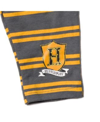 Baby Boys Gryffindor Hufflepuff Ravenclaw Baby Bodysuit Pants and Hat 3 Piece Outfit Set Newborn to