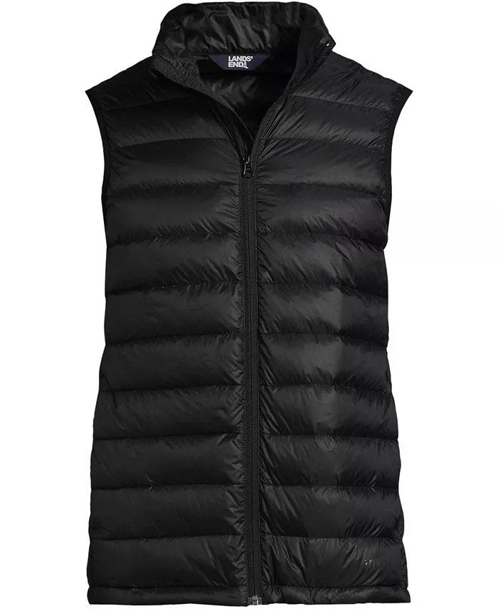 Men's Wanderweight Packable Down Vest - thumbnail 7