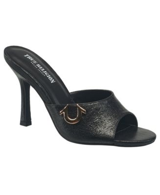 True Religion Women's Sophia Open Toe Heel Macy's