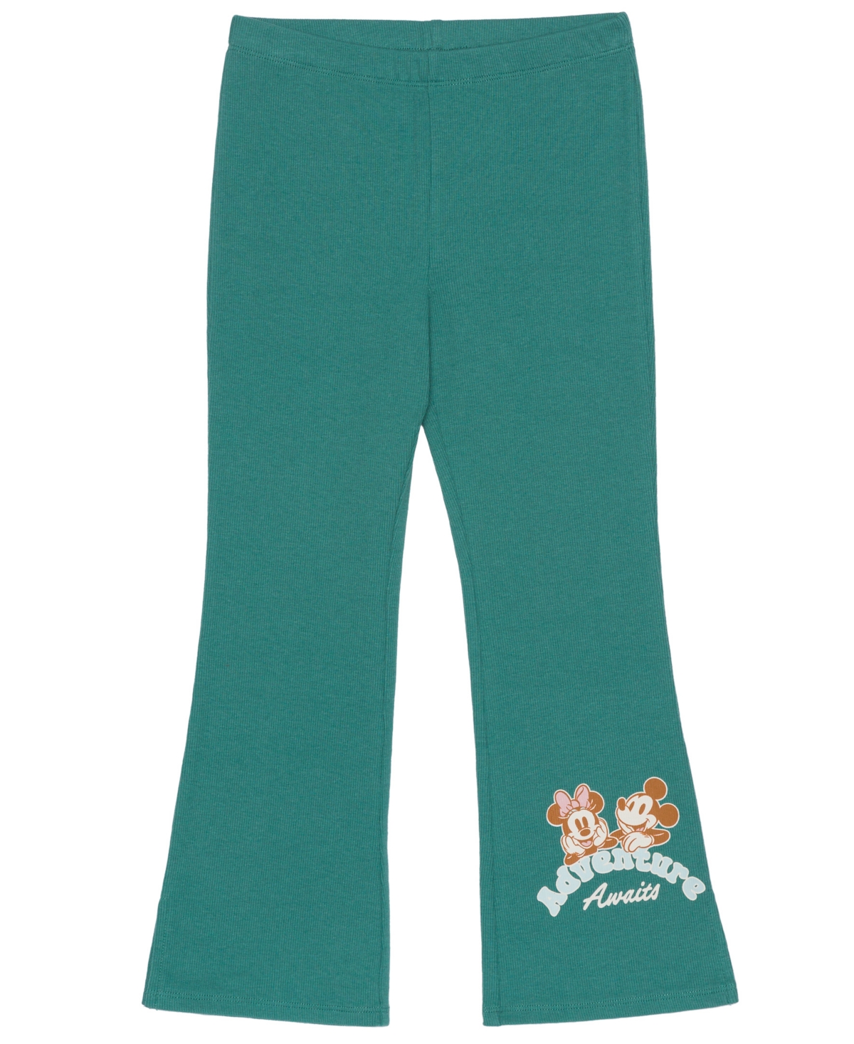 Disney Toddler Girls Mickey & Minnie Mouse Adventure Awaits Long Sleeve 2pc Legging Set