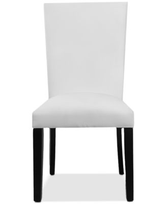 Kellet 2 Pc. Faux Leather Dining Chair Set, Created for Macy's