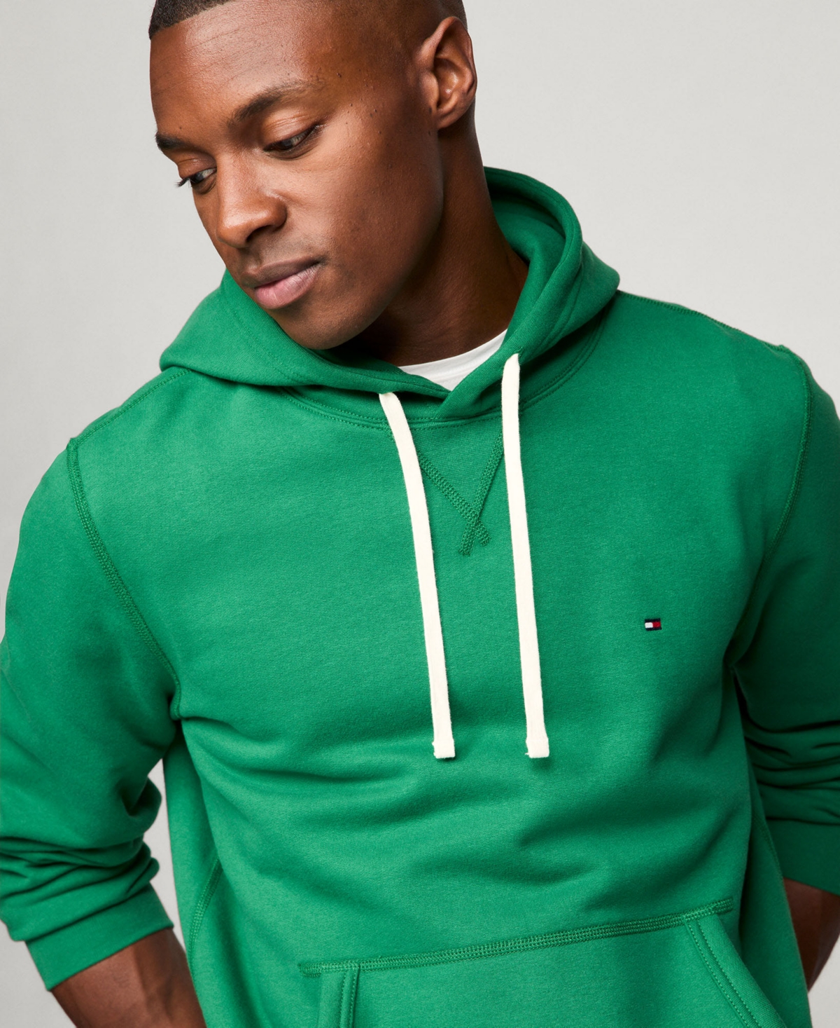 Tommy Hilfiger Men's Essential Fleece Hoodie