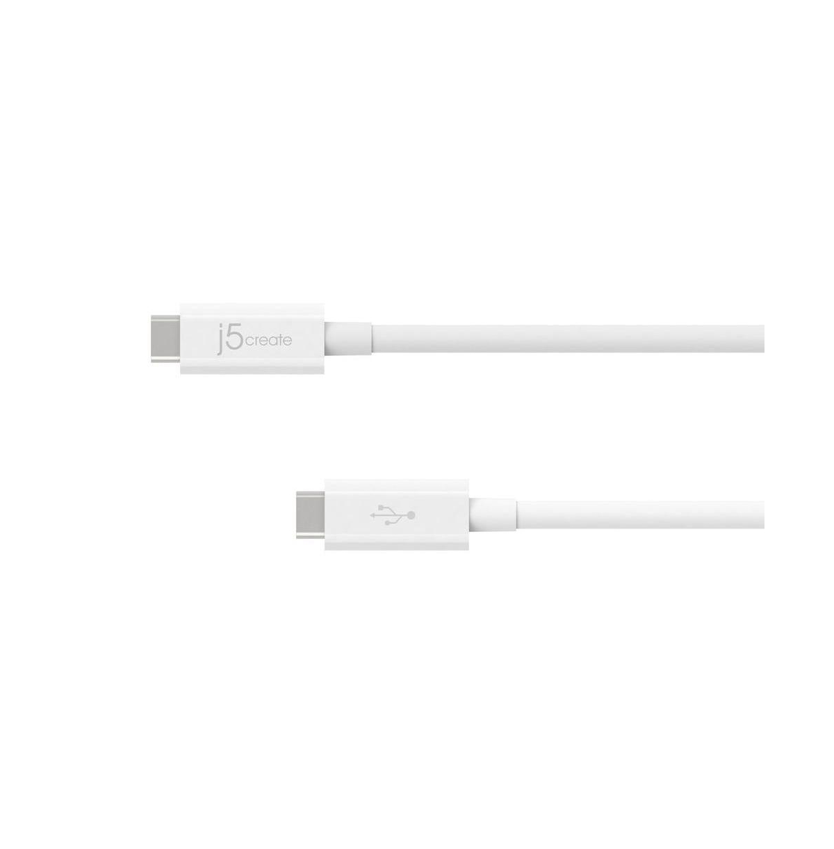 j5create JUCX04 Usb 2.0 Type-c to Type-c Cable,