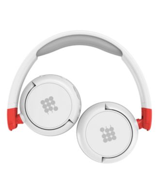 Bluetooth Headphones for Kids, Wireless , with Premium Sound Quality, Built In Microphone, 24 hours Playtime, Study Mode and Deep Bass, AUX Cord for iPad, Tablet, Airplane, Phone, PC.