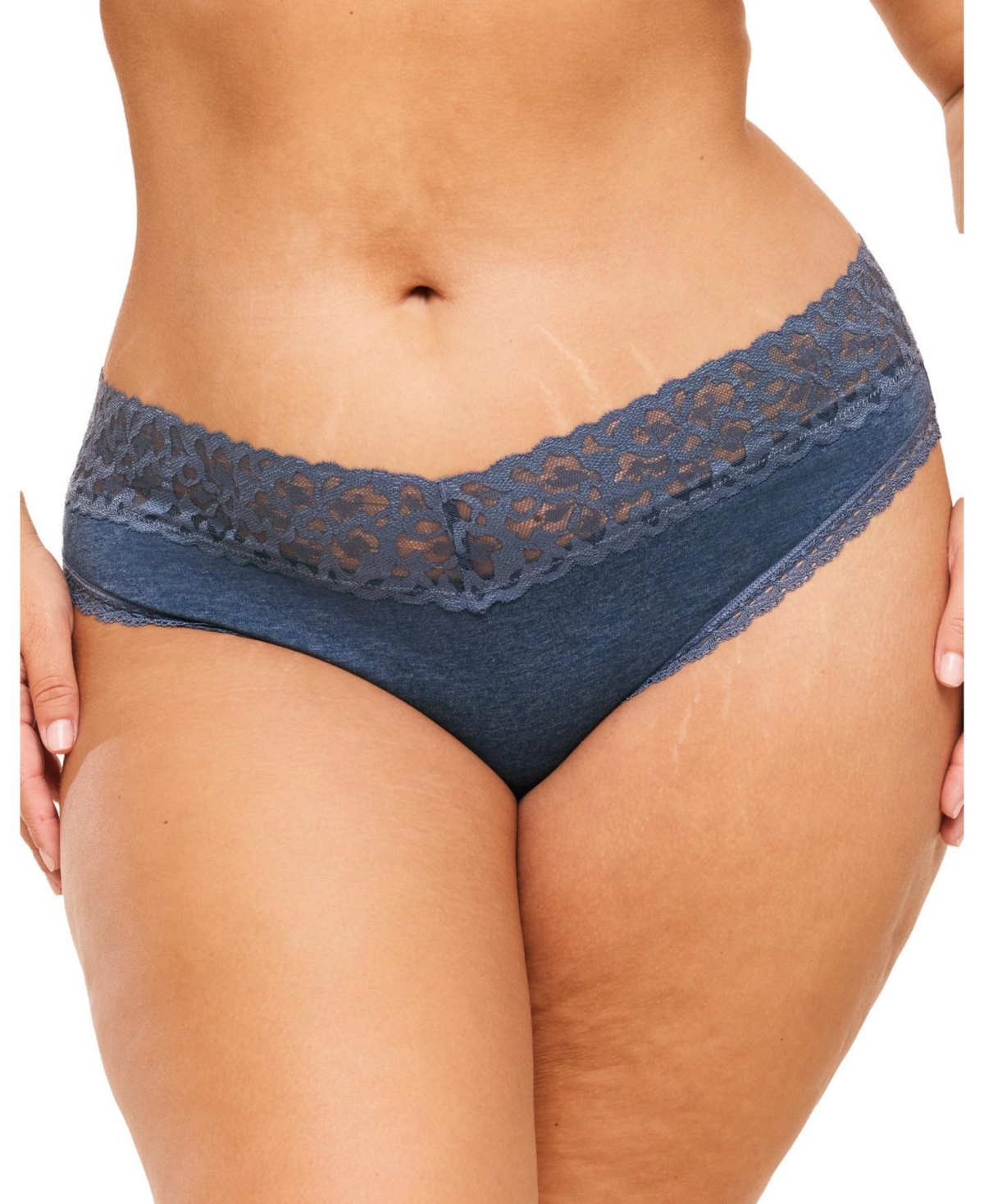 Adore Me Plus Size Mackena Cheeky Panty