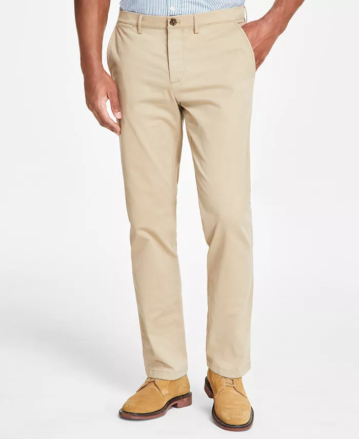 Men's TH Flex Stretch Straight-Fit Chino Pant