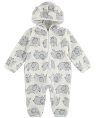 Baby Jacquard Pram Coverall