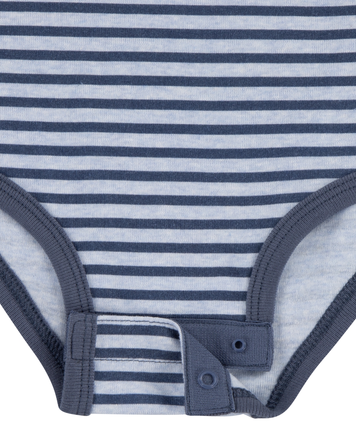 Huggies Baby Boys Short Sleeve Bodysuit, Crew And Pants 3-piece Set In  Classic Indigo