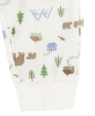 Baby Boys' Sherpa Jacket, Bodysuit and Pants 3-Piece Set