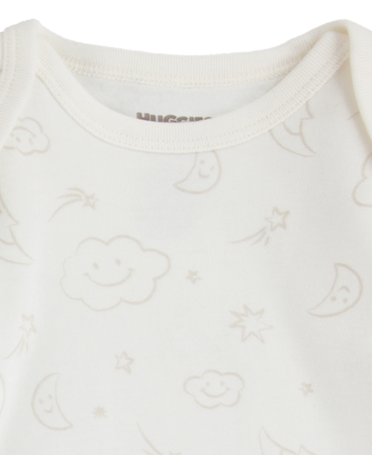 Huggies Baby Boys Organic Sleeper Gowns 2-Pack