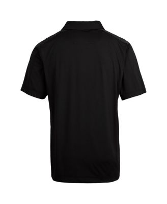 Virginia Tech Hokies Primary Team Logo Prospect Textured Stretch Polo