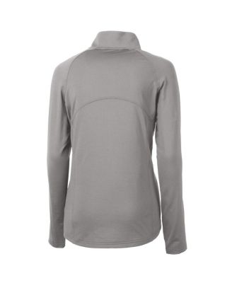 Women's Florida Gators Adapt Eco Knit Stretch Half-Zip Pullover Top