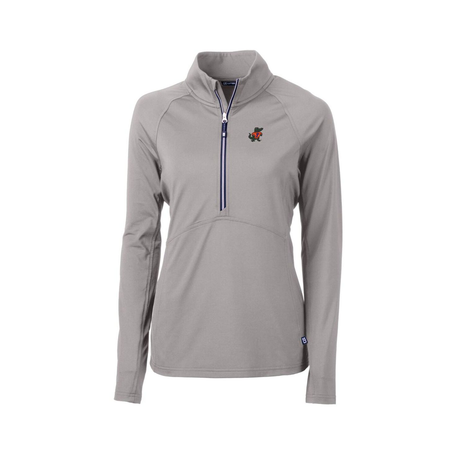 Women's Florida Gators Adapt Eco Knit Stretch Half-Zip Pullover Top