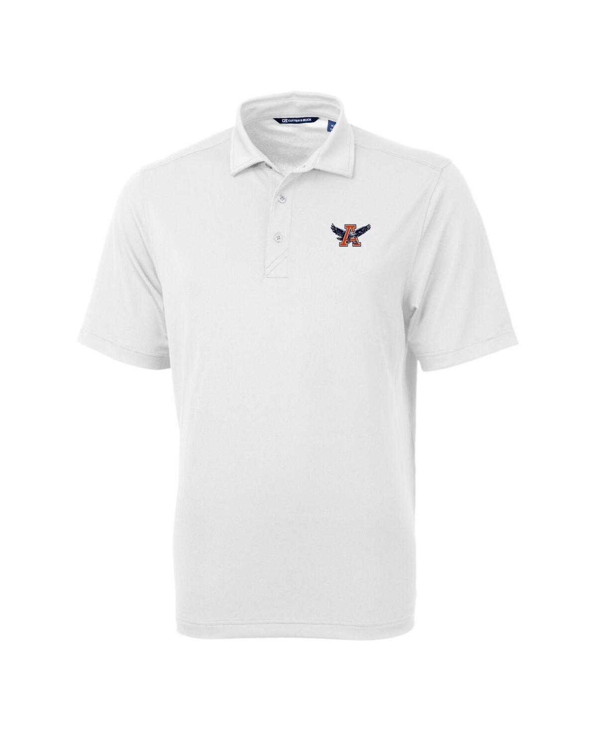 Cutter & Buck Men's Auburn Tigers Team Logo Virtue Eco Pique Polo In White