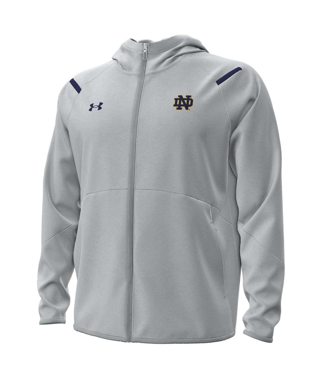 Under Armour Men's Notre Dame Fighting Irish Unstoppable Performance Fleece Hoodieâ Half-zip Jacket