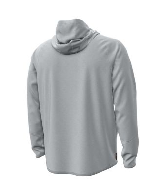 Men's Notre Dame Fighting Irish Unstoppable Performance Fleece Hoodie&nbsp;Half-Zip Jacket