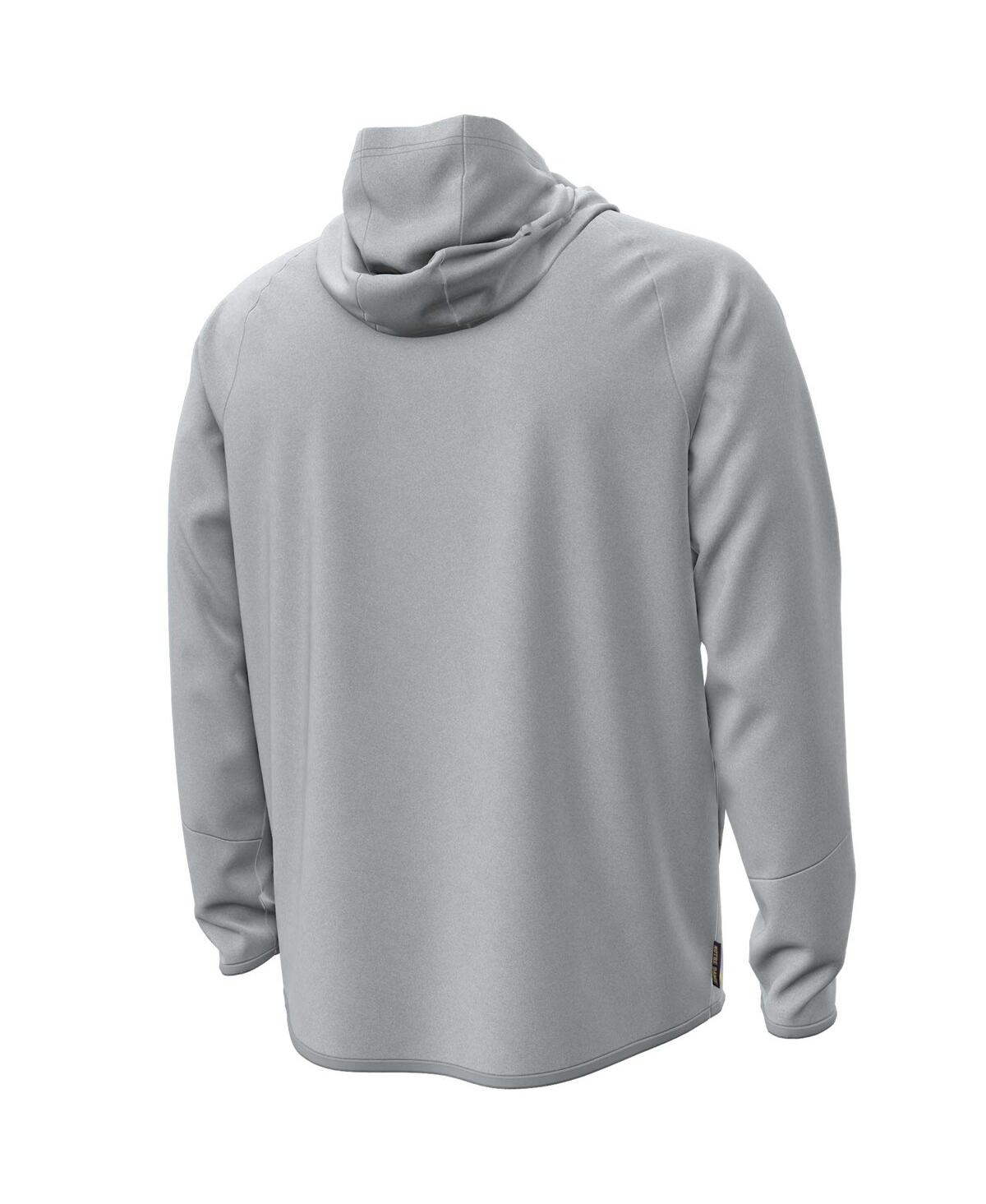 Under Armour Men's Notre Dame Fighting Irish Unstoppable Performance Fleece Hoodieâ Half-zip Jacket