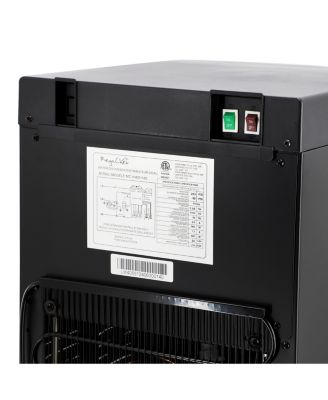 Bottom Load Hot and Cold Water Dispenser in Black