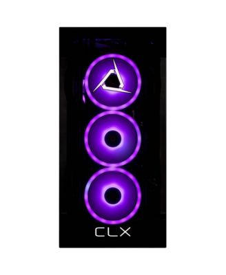 SET Gaming Desktop - Liquid Cooled Intel Core i7 13700KF 3.4GHz 16-Core Processor, 32GB DDR5 Memory, GeForce RTX 4060 8GB GDDR6 Graphics, 1TB SSD, 4TB HDD, WiFi, Windows 11 Home 64-bit