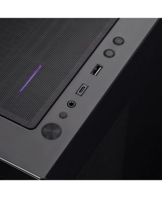 SET Gaming Desktop - Liquid Cooled AMD Ryzen 7 9700X 3.8GHz 8-Core Processor, 32GB DDR5 Memory, GeForce RTX 4070 SUPER 12GB GDDR6X Graphics, 1TB SSD, WiFi, Windows 11 Home 64-bit