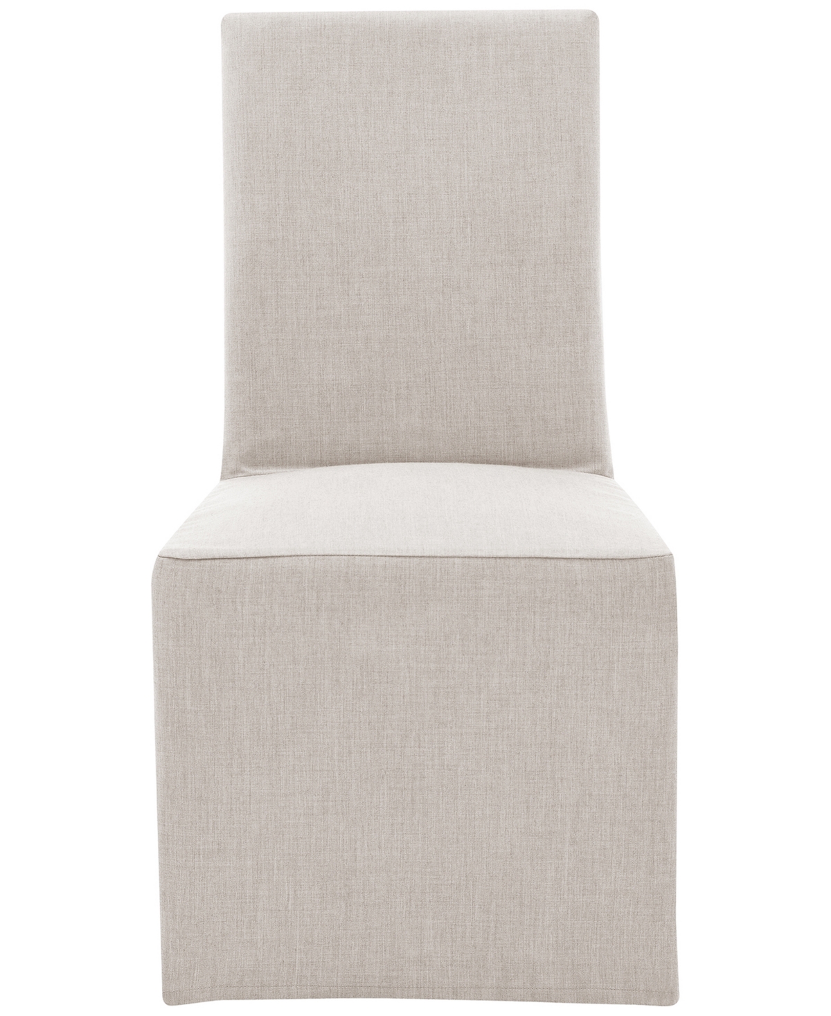 ABBYSON LIVING 39" 2-PC. WOOD MINDY SUNBRELLA SLIPCOVER DINING CHAIR 