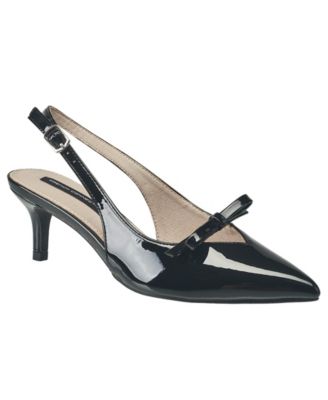 Ladies Quinny Slingback Kitten Heel