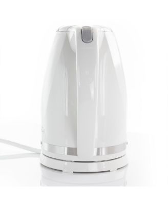1.7 Quart Plastic Electric Tea Kettle- White