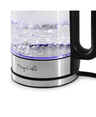1.7 Quart Glass Electric Tea Kettle