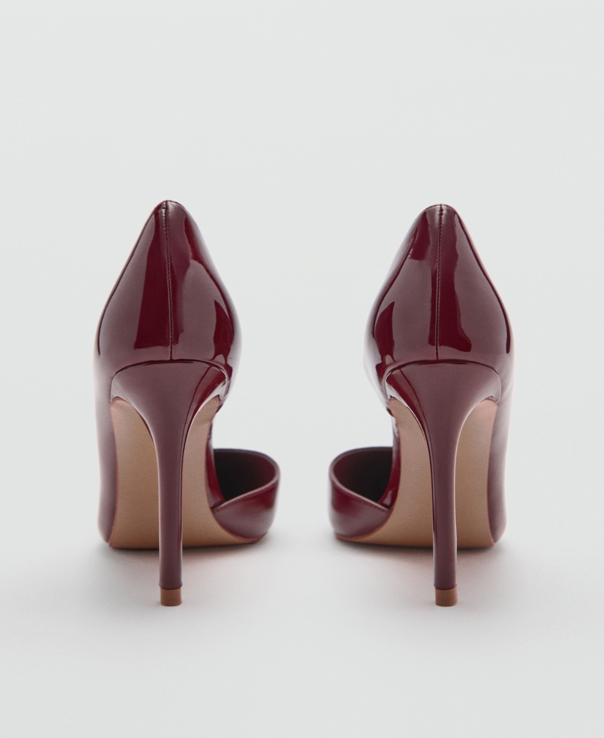 Mango Women's Asymmetrical Heeled Shoes