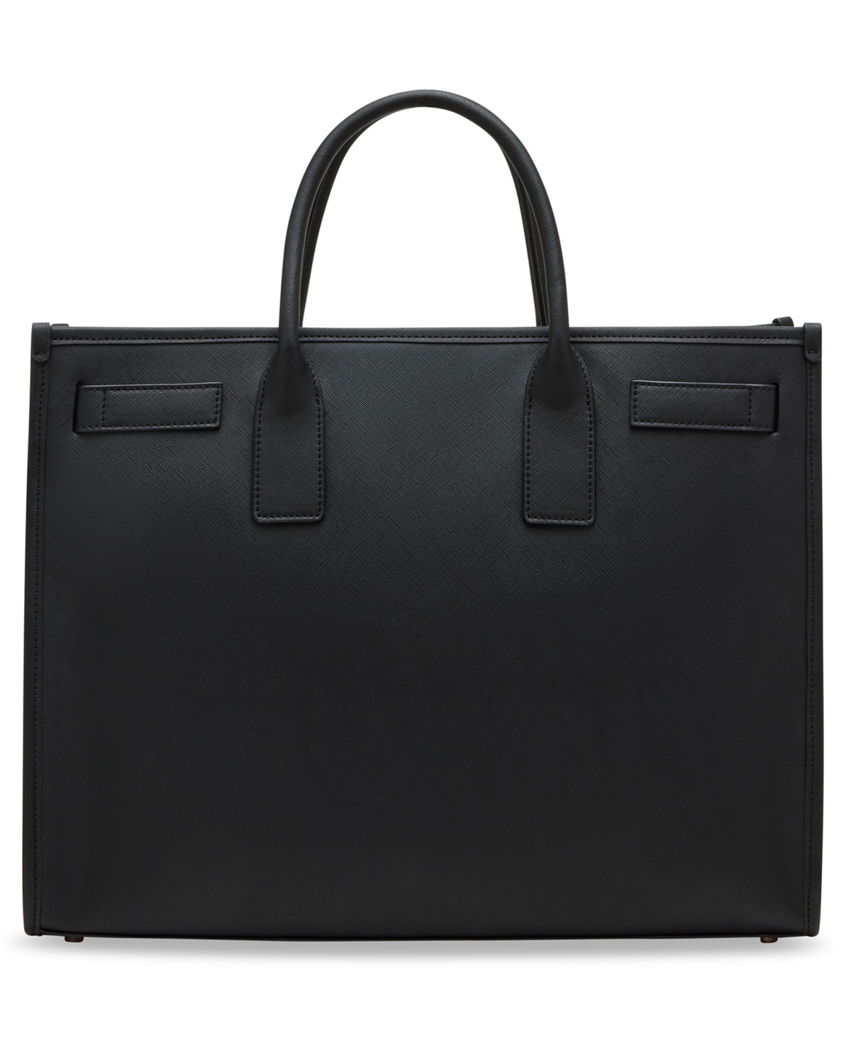 Anne Klein Ak 3 Piece Work Tote Gift Set In Black