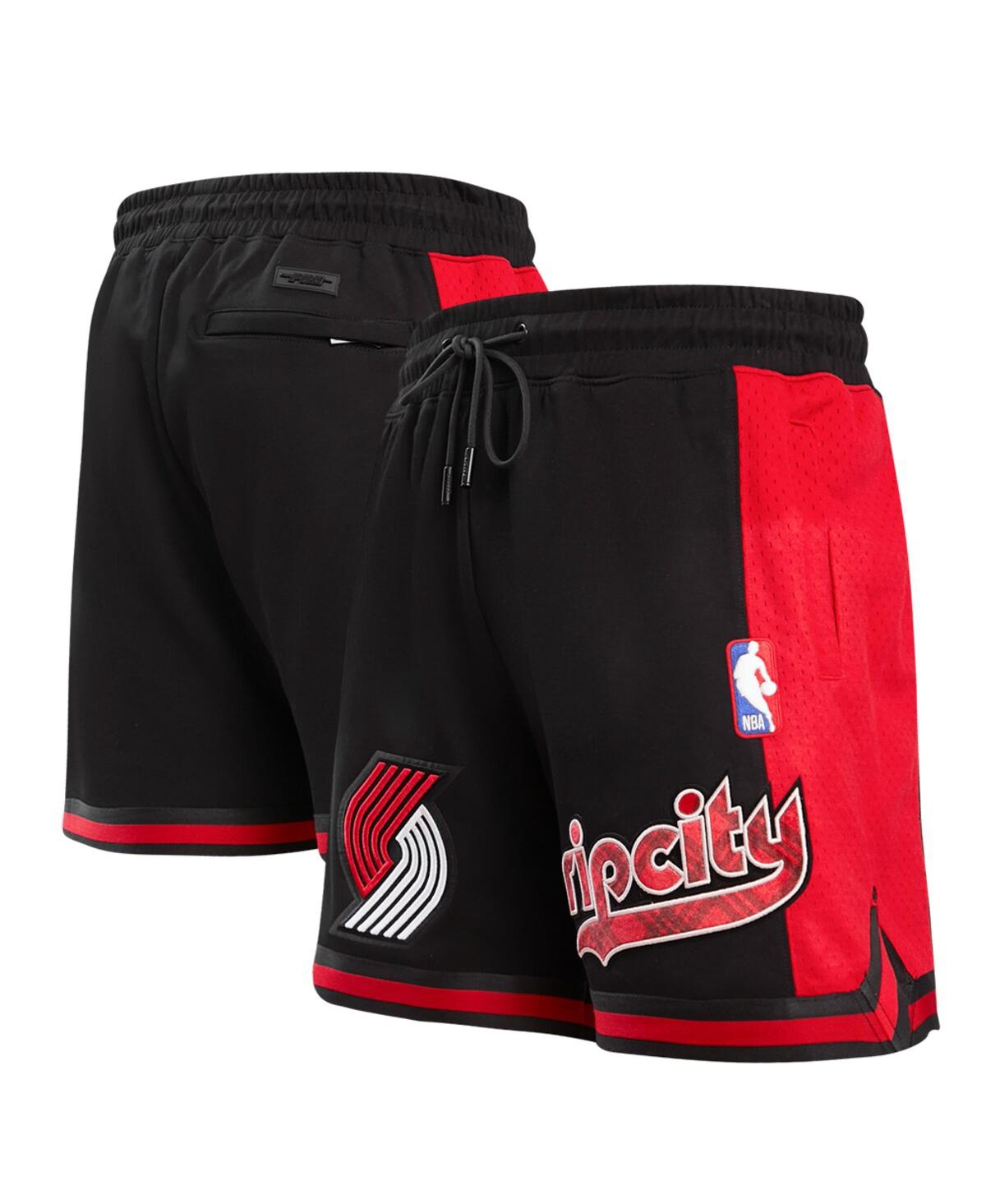Men's Navy Portland Trail Blazers 2023/24 City Edition Dk Shorts - Black