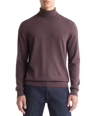 Calvin Klein Men s Regular Fit Turtleneck Sweater Macy s