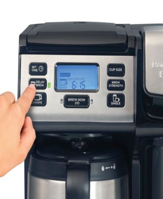 FlexBrew Trio Coffee Maker with 12 Cup Thermal Carafe - 49920