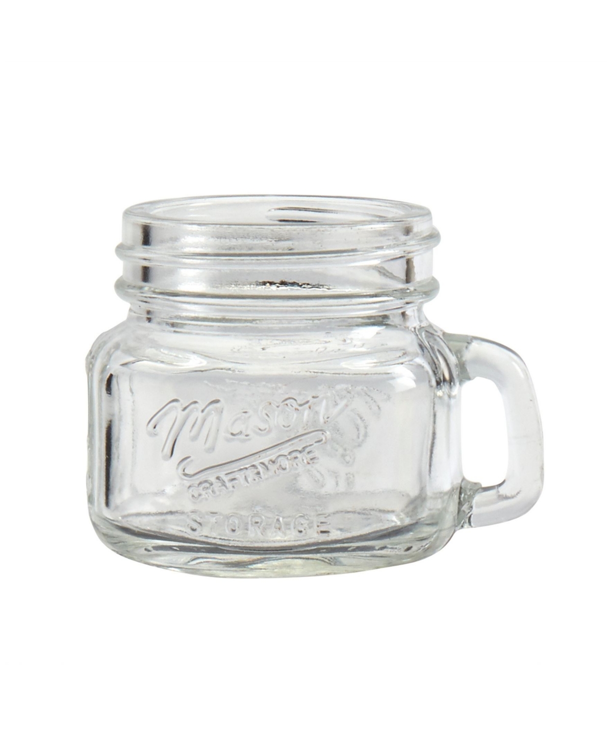 Mason Craft & More 6 Piece Shot Glass Set In Clear
