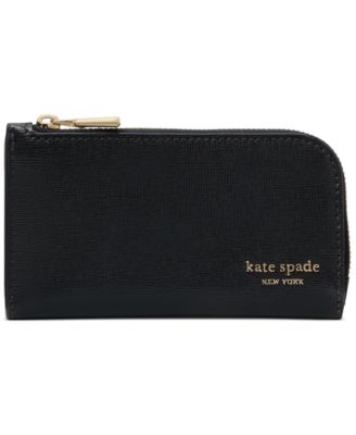 kate spade new york - Devin Saffiano Leather Small Slim Bifold Wallet