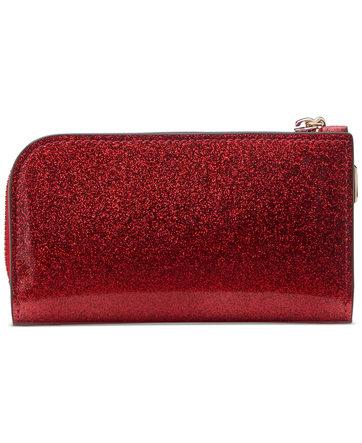 kate spade new york Cars Glitter Patent Leather Slim Bifold Wallet