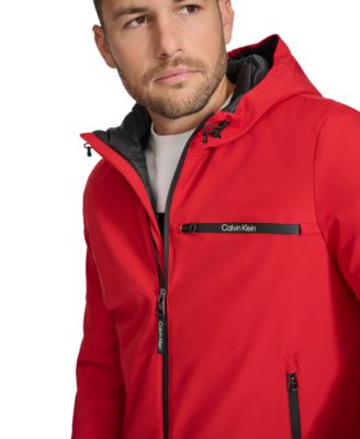 Men's Infinite Stretch Water-Resistant Hooded Jacket
