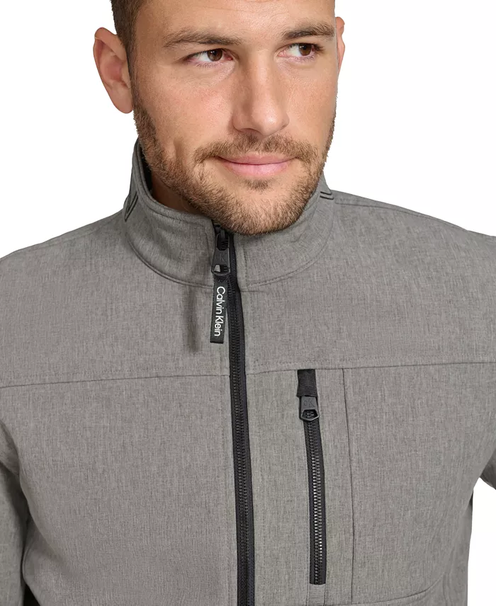 Men's Infinite Stretch Soft Shell Jacket - thumbnail 4