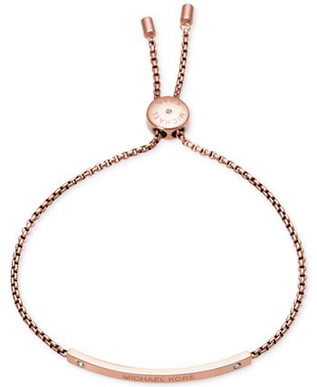 Michael kors bar necklace top