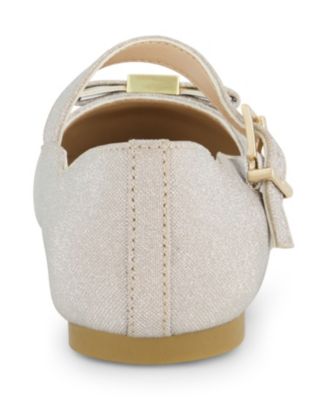 Little and Big Girls Daisy Callie Ballet Flat Shoe