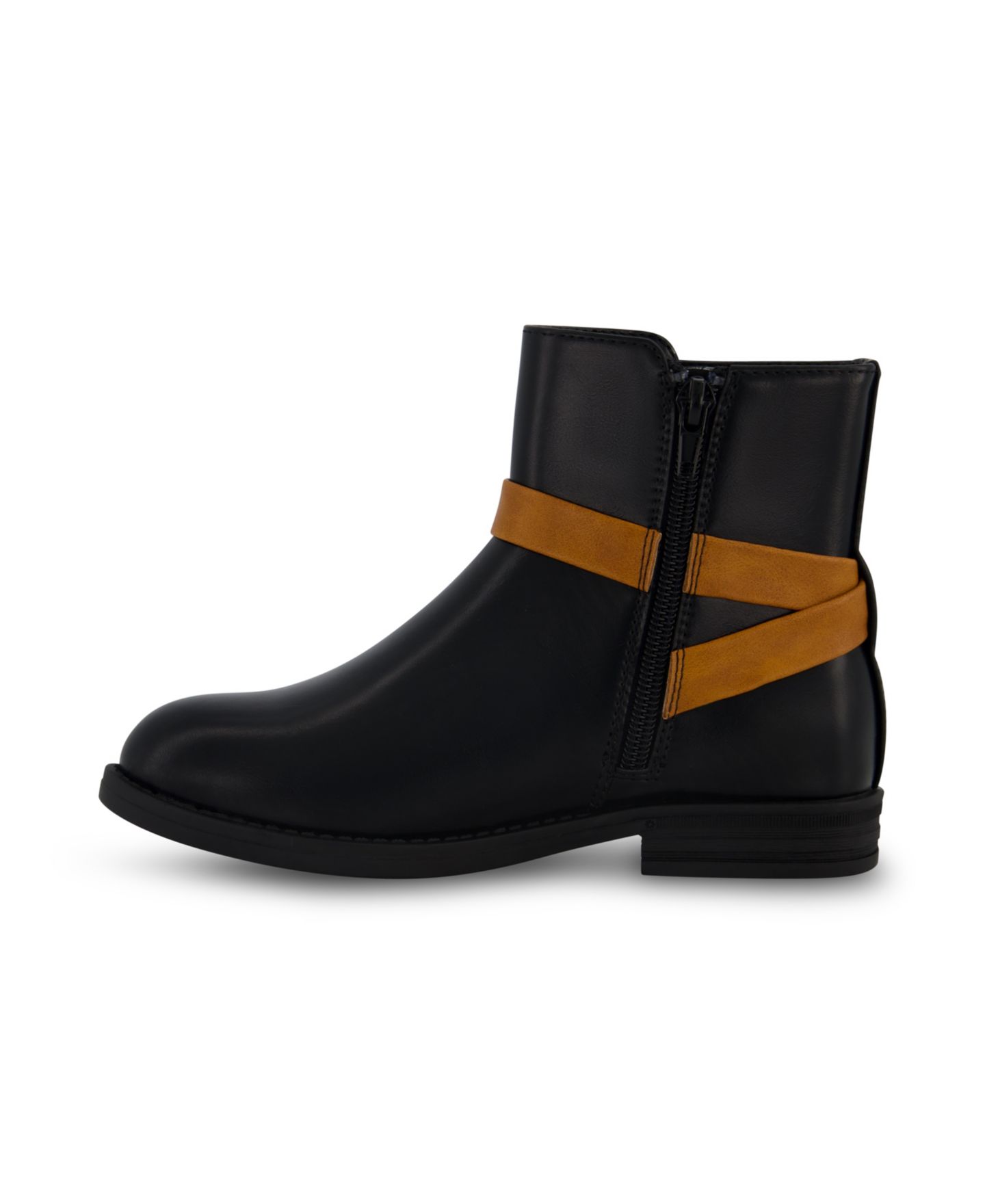 Ботинки Kenneth Cole New York Rider Leilani Boots для девочек, цвет: Чёрный — фото 4