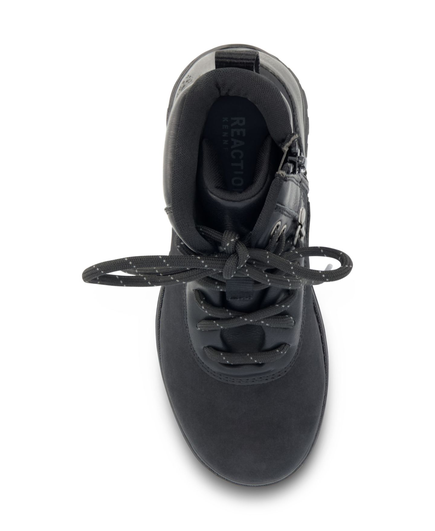 Ботинки Kenneth Cole New York Isaac Gabriel Lace Up Boots для мальчиков, цвет: Чёрный — фото 5