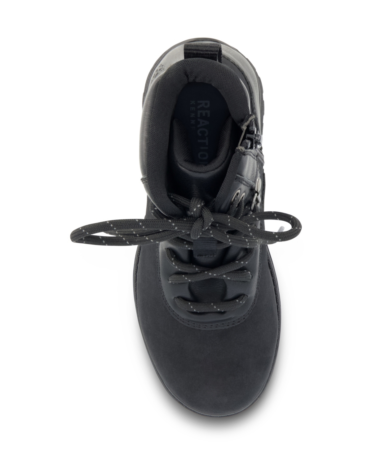 Kenneth Cole New York Little And Big Boys Isaac Gabriel Lace Up Boots In Black