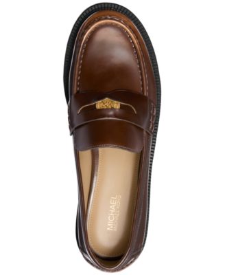 MICHAEL Women's Eden Penny Loafer Flats