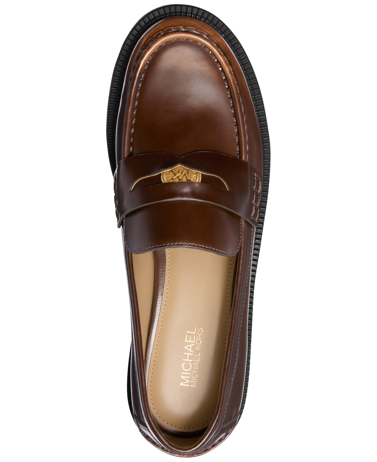 Michael Michael Kors Women's Eden Penny Loafer Flats