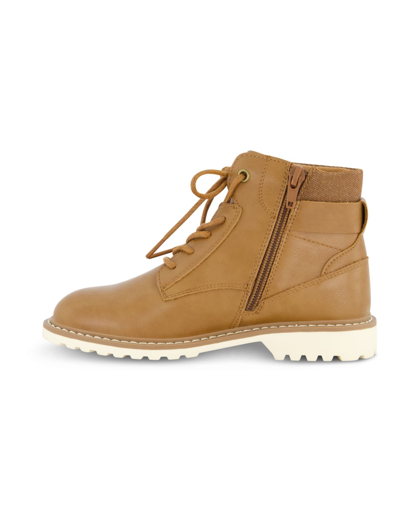 Ботинки Kenneth Cole New York Pace Zamir Moto Boots для мальчиков, цвет: Коньячный — фото 2