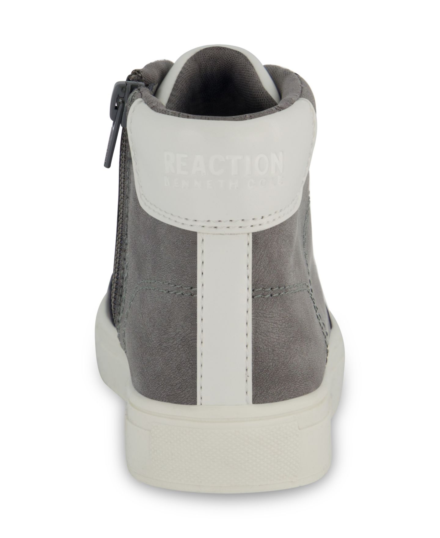 Кроссовки Kenneth Cole New York Aaron Dutton High Top Sneakers для мальчиков, цвет: Серый — фото 6