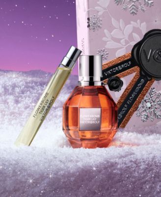 Flowerbomb 2 pc. Tiger Lily  Eau de Parfum Mini Fragrance and Travel Spray Gift Set