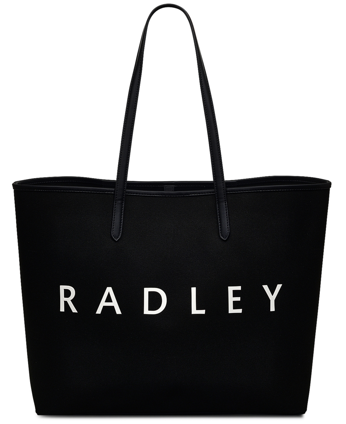 Southwell Gardens Large Open Top Tote - Black