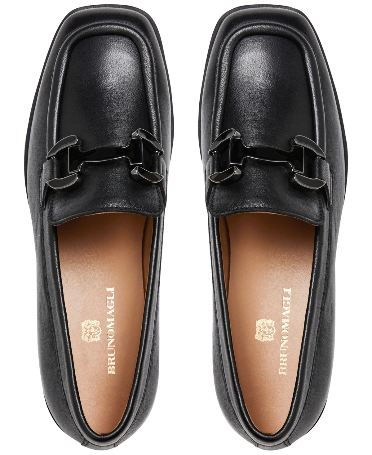 Bruno Magli Natalie Bit Loafer In Black